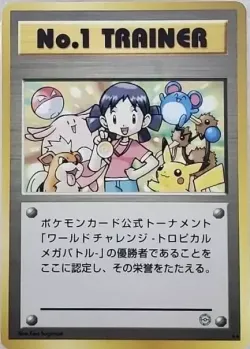 No. 1 Trainer 「MP No. 141」「JP」